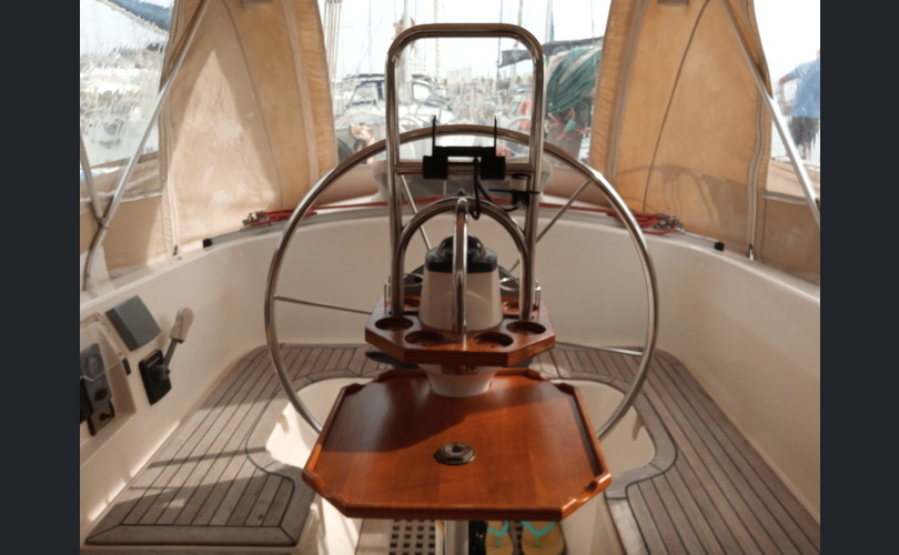 Scanmar 35 fin keel, center cockpit-kuva-24